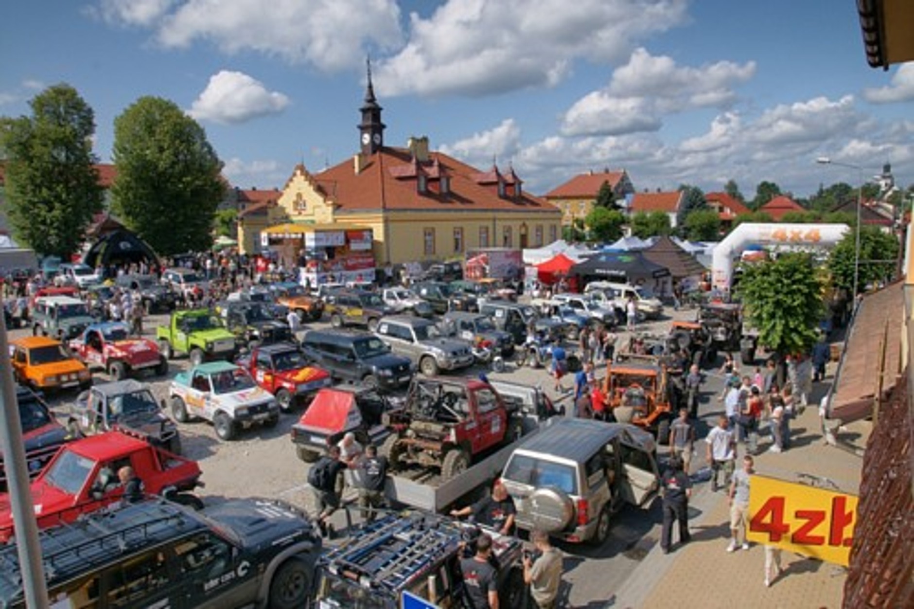 Inter Cars Seria 4x4 II eliminacja w Zakliczynie 11-12 lipca - Festyn terenówek