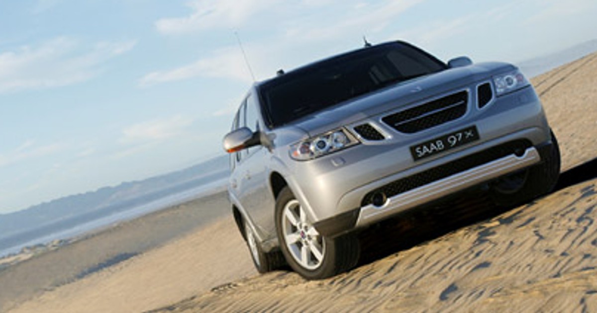 Saab 9-4X następcą SUV 9-7X