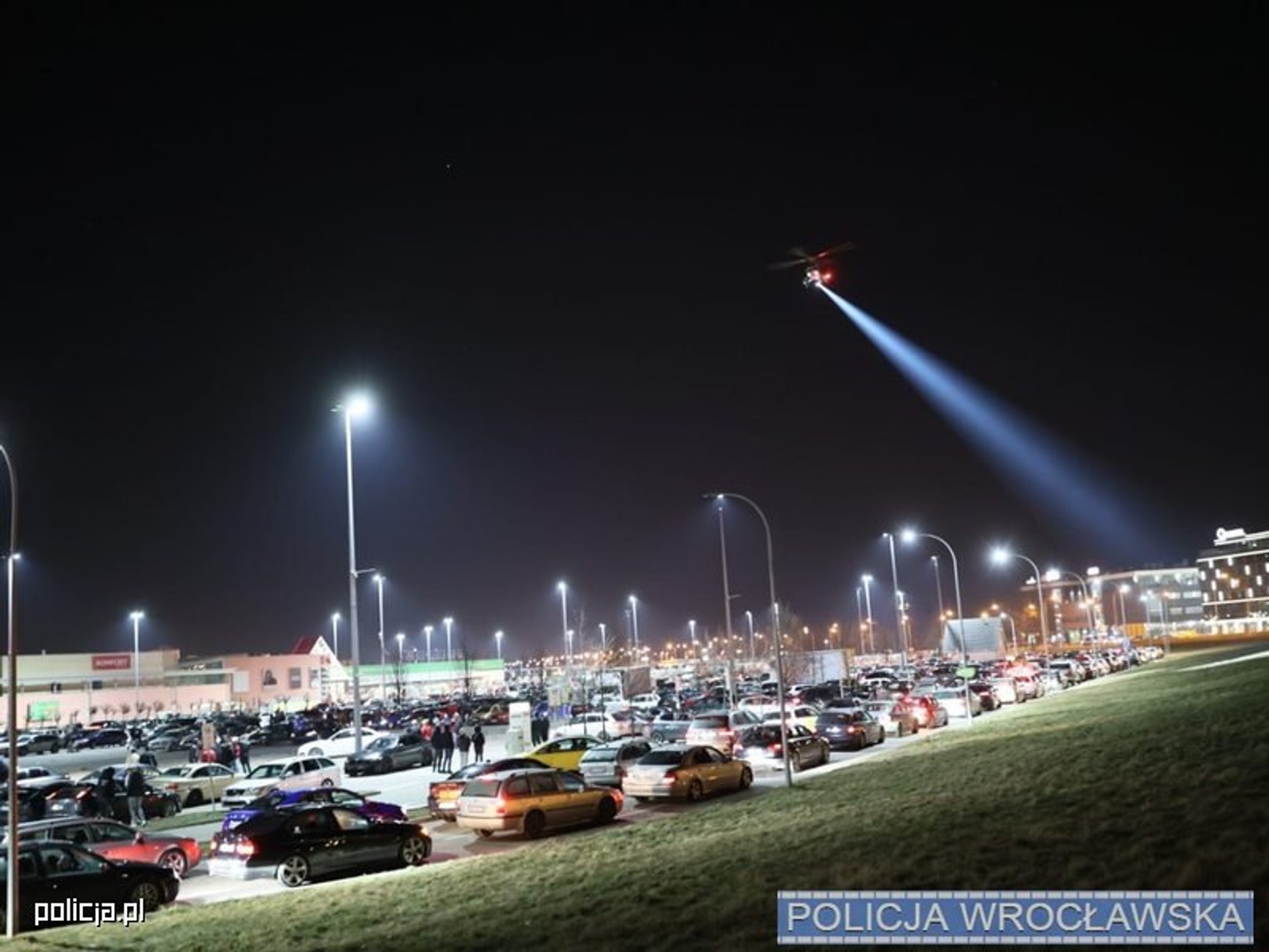 Wielka akcja policji we Wrocławiu