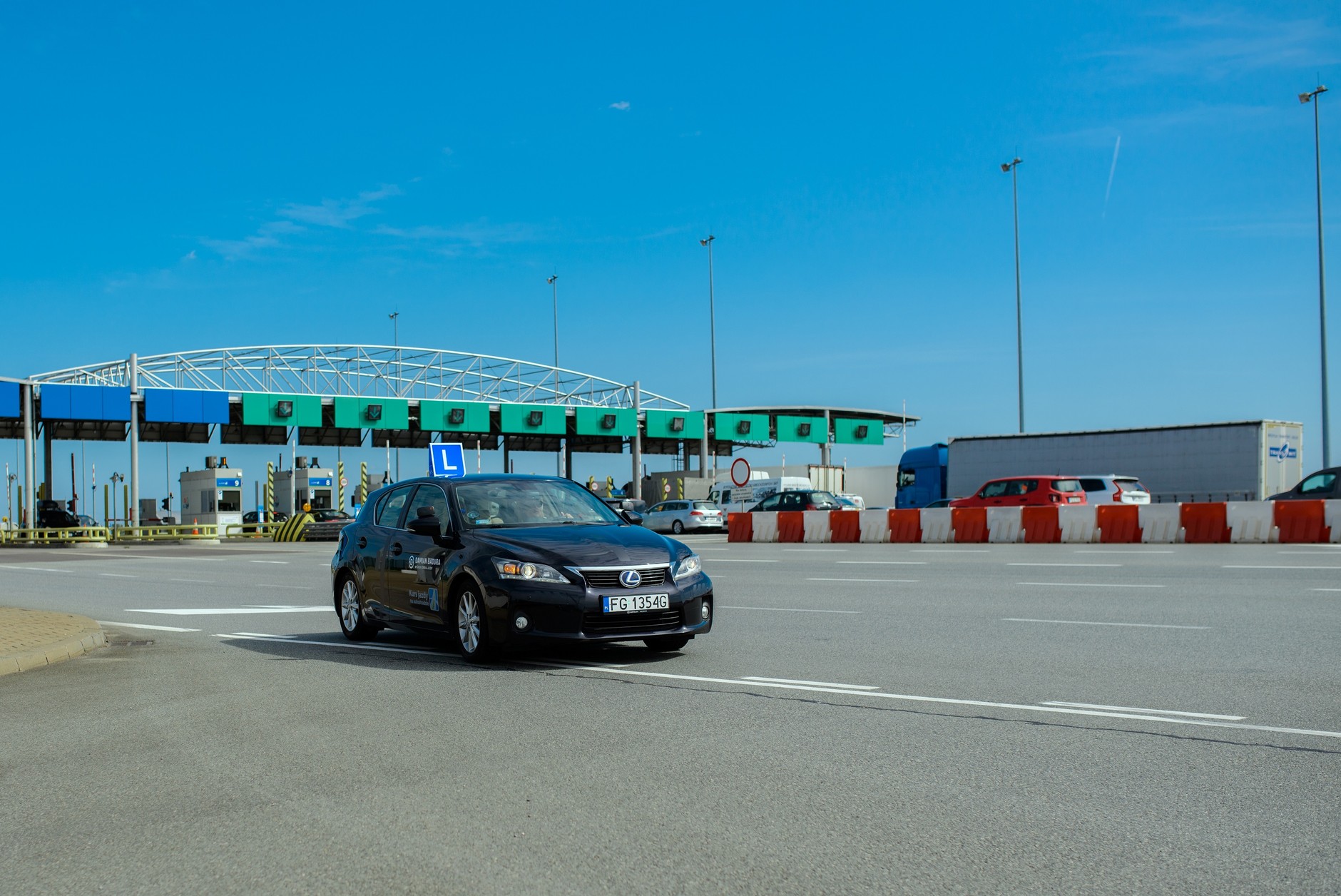 Kurs jazdy na autostradzie