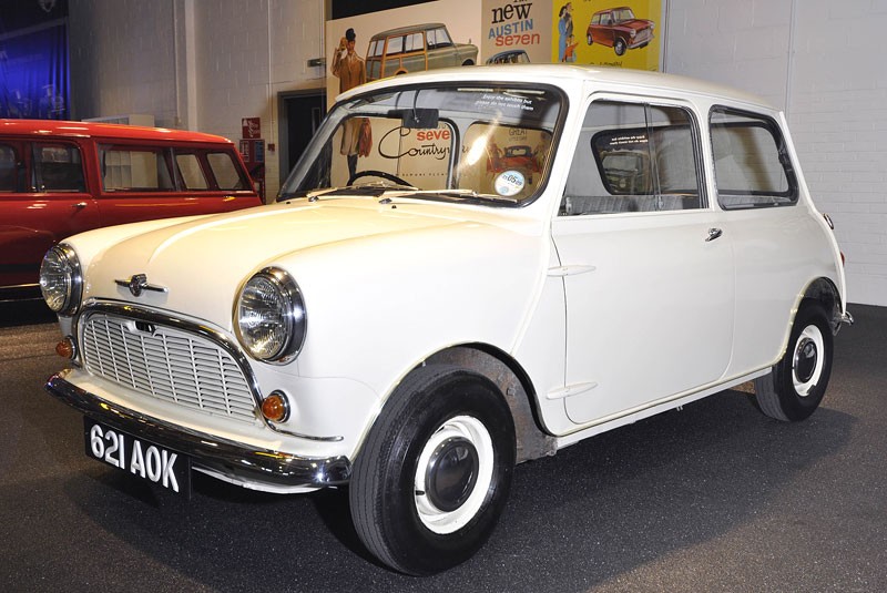 Mini obchodzi 50-lecie, ogólnoświatowy zlot za tydzień w Silverstone