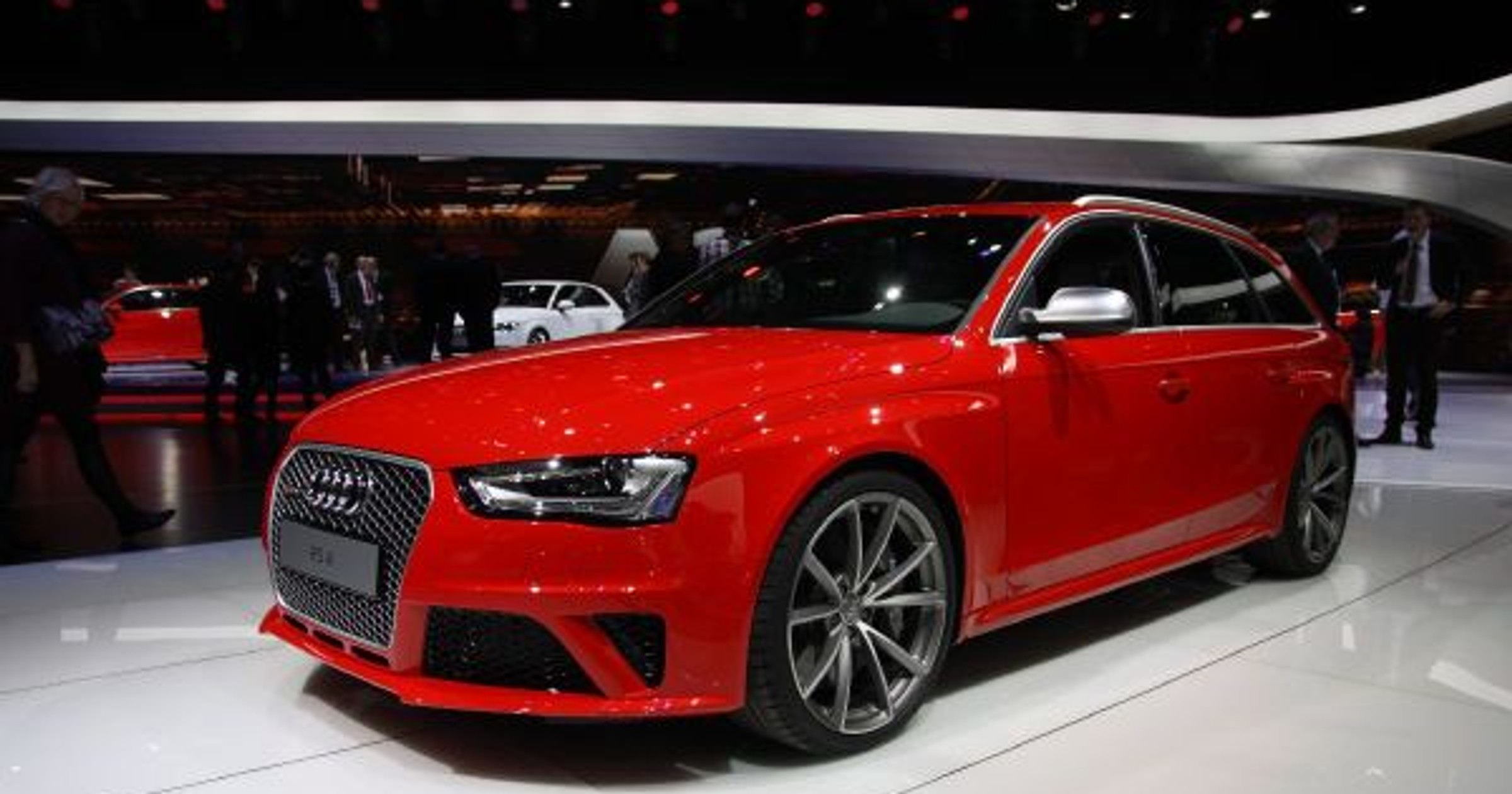 Audi RS4 Avant (Genewa 2012)