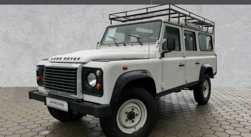 Land Rover Defender 110 TD4 FAP E