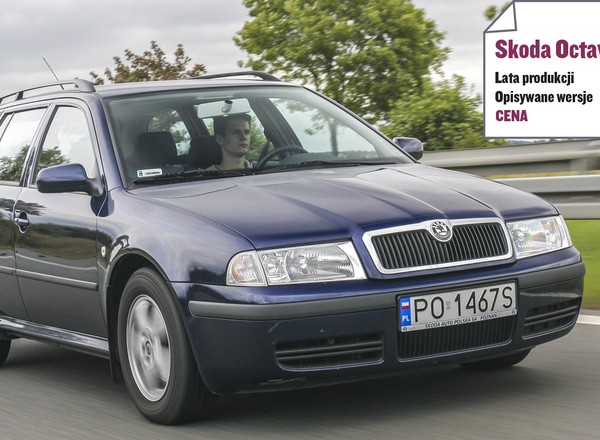 Skoda Octavia I - rodzinny samochód na każdą kieszeń