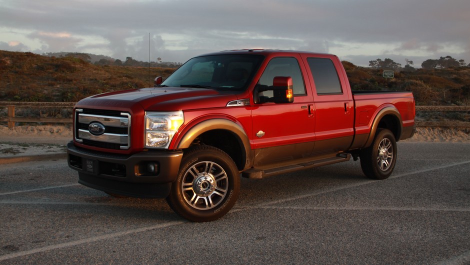 Ford F-350 Super Duty King Ranch