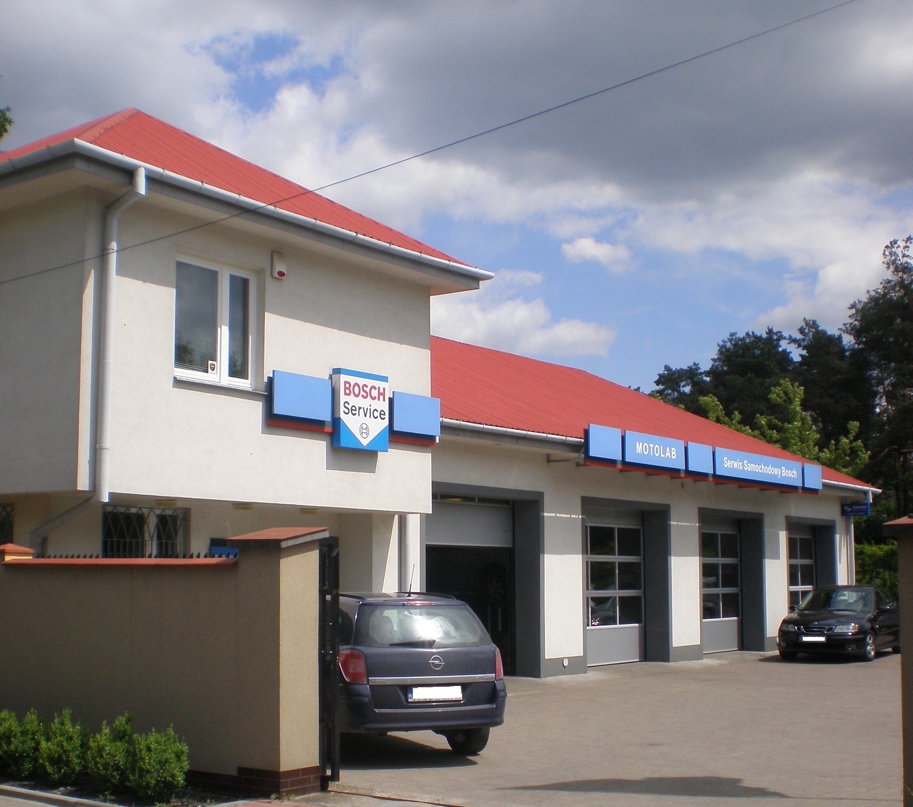 Bosch Car Service Motolab: warsztat od ponad 24 lat w sieci Bosch Car Service.