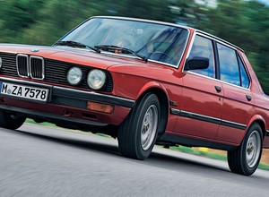 BMW 525i (E28): BMW w stylu Mercedesa