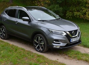 Nissan Qashqai 1.3 160 KM DCT – teraz to jeden z wielu