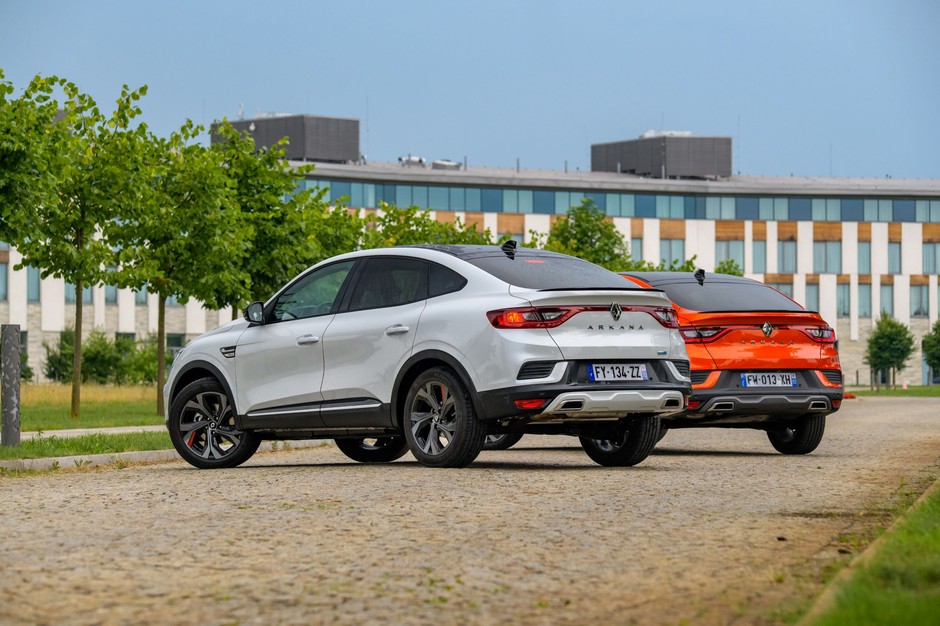 Renault Arkana 2022
