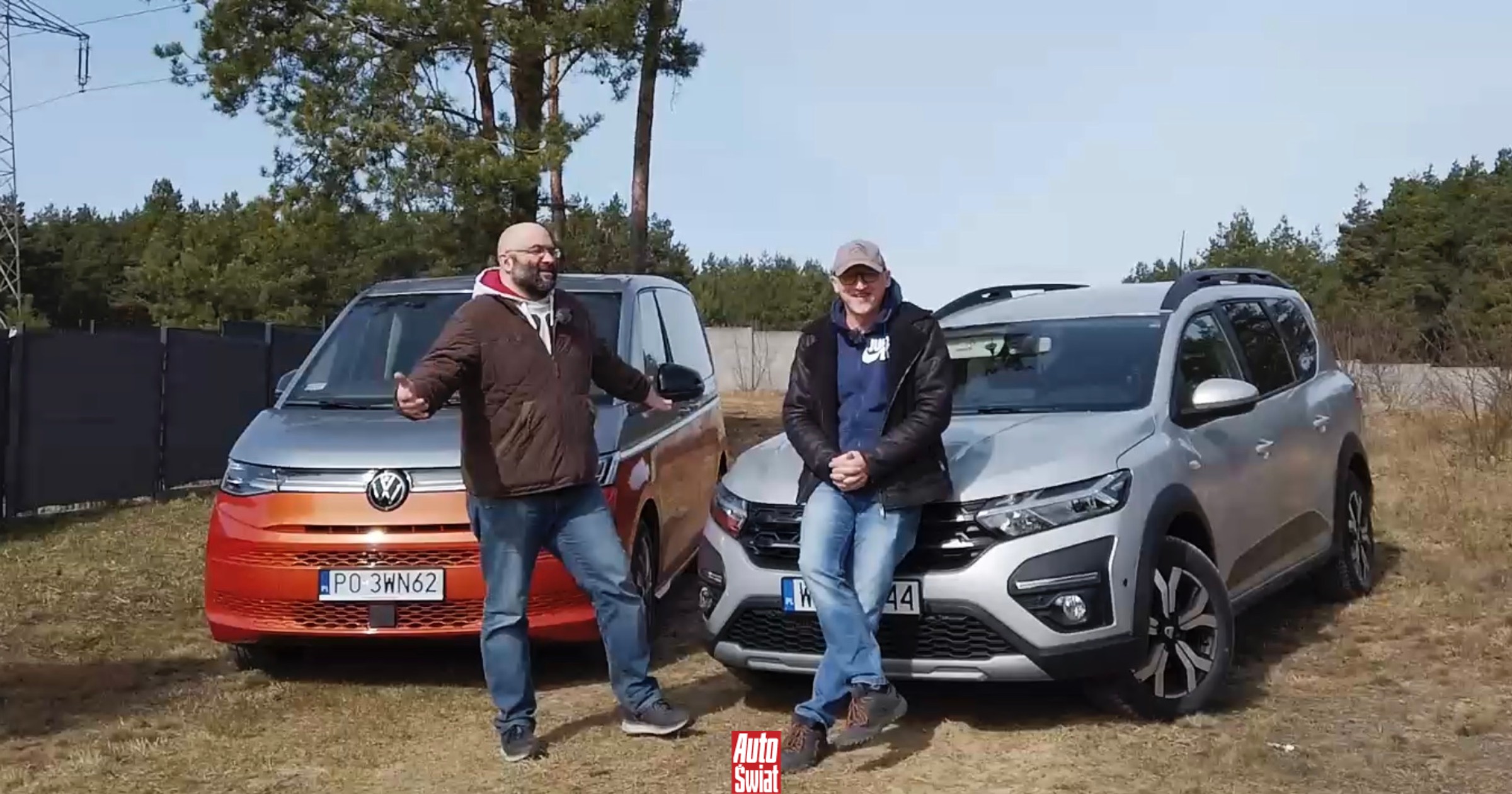 Dacia Jogger kontra Volkswagen Multivan — co będzie lepsze dla rodziny?