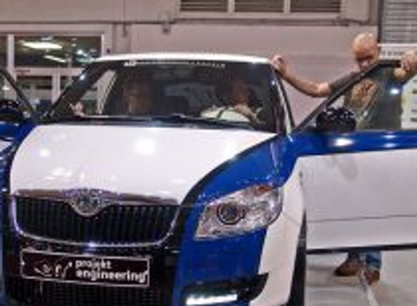 Essen Motor Show 2008: Fabia goes fabialous