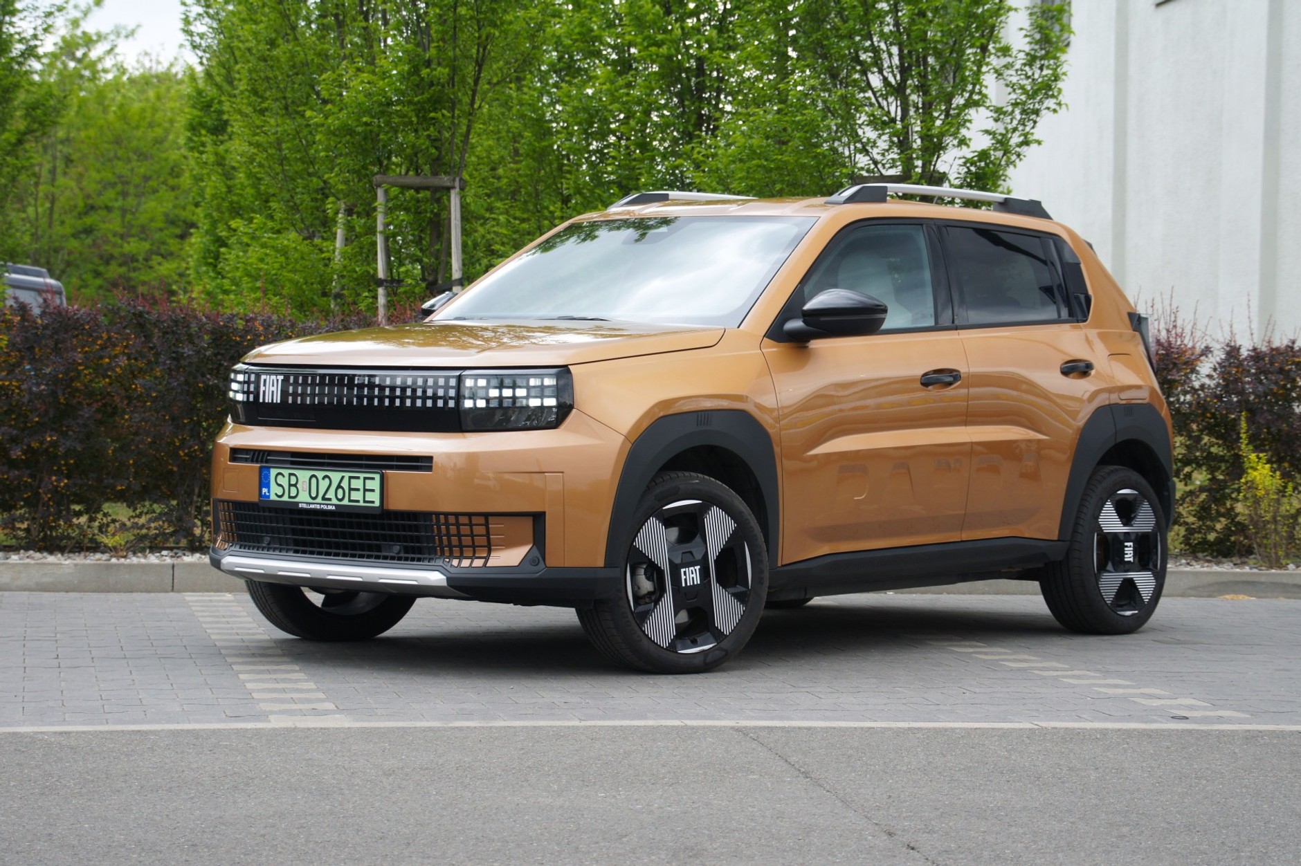 Fiat Grande Panda E