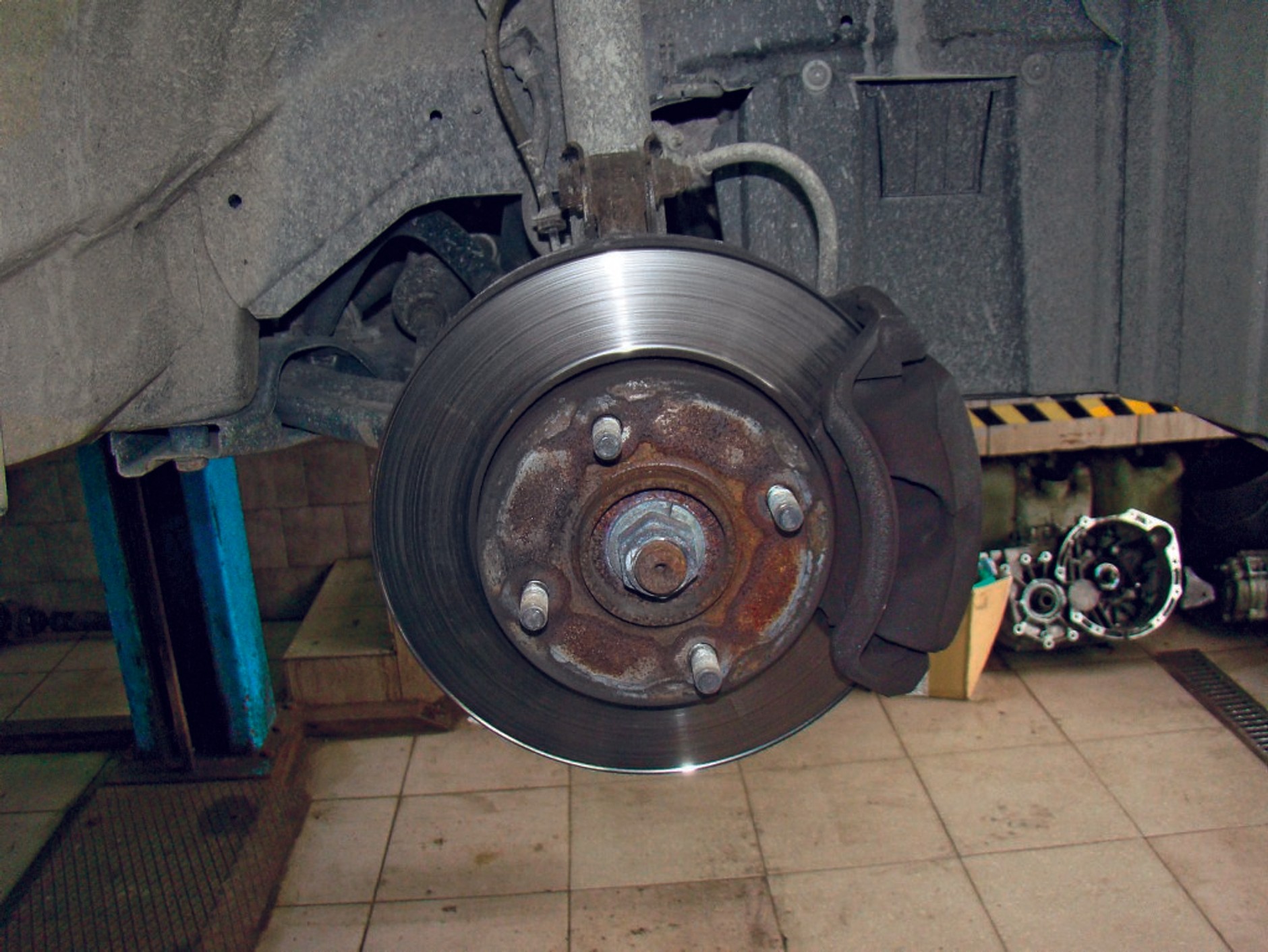 Mitsubishi Colt – usterka