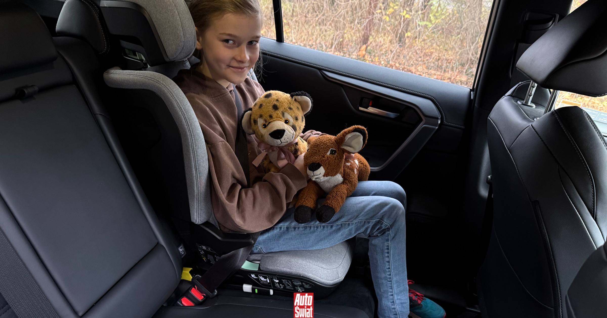 Wypróbowałem nowy fotelik dla starszaków – z polskiej fabryki i z górnej półki. Jest różnica?