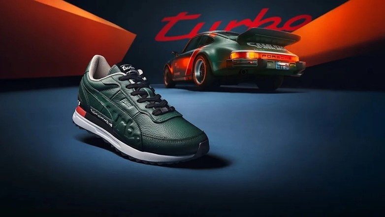 Porsche x PUMA x Cyberpunk 2077