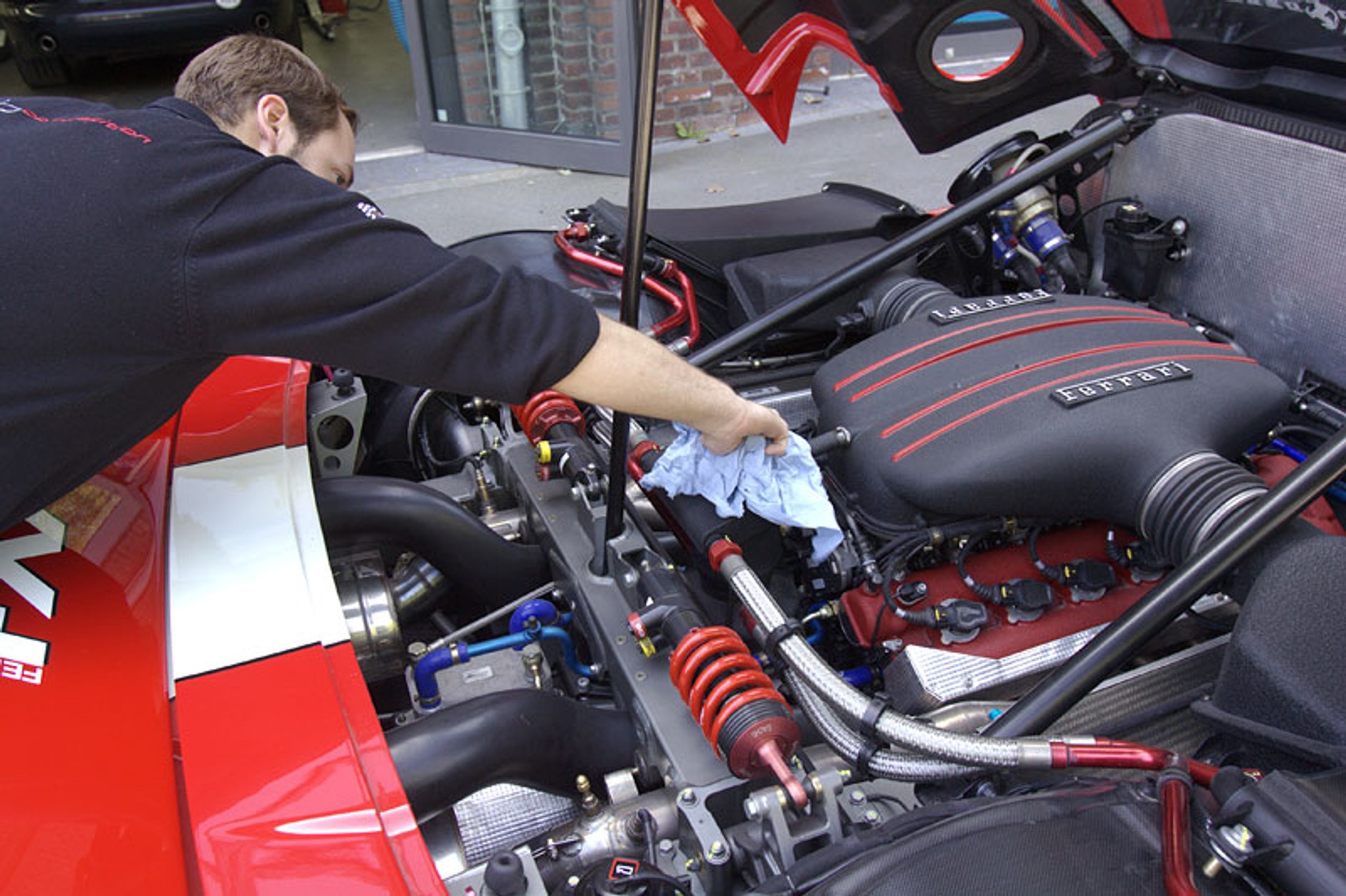 Ferrari FXX z drogową homologacją