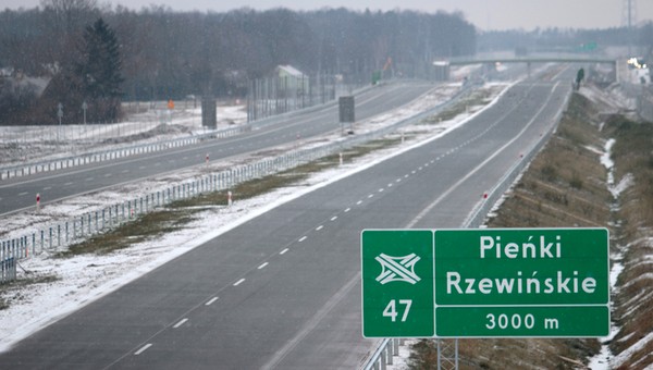 S7 na Mazowszu - nowy odcinek drogi ekspresowej gotowy