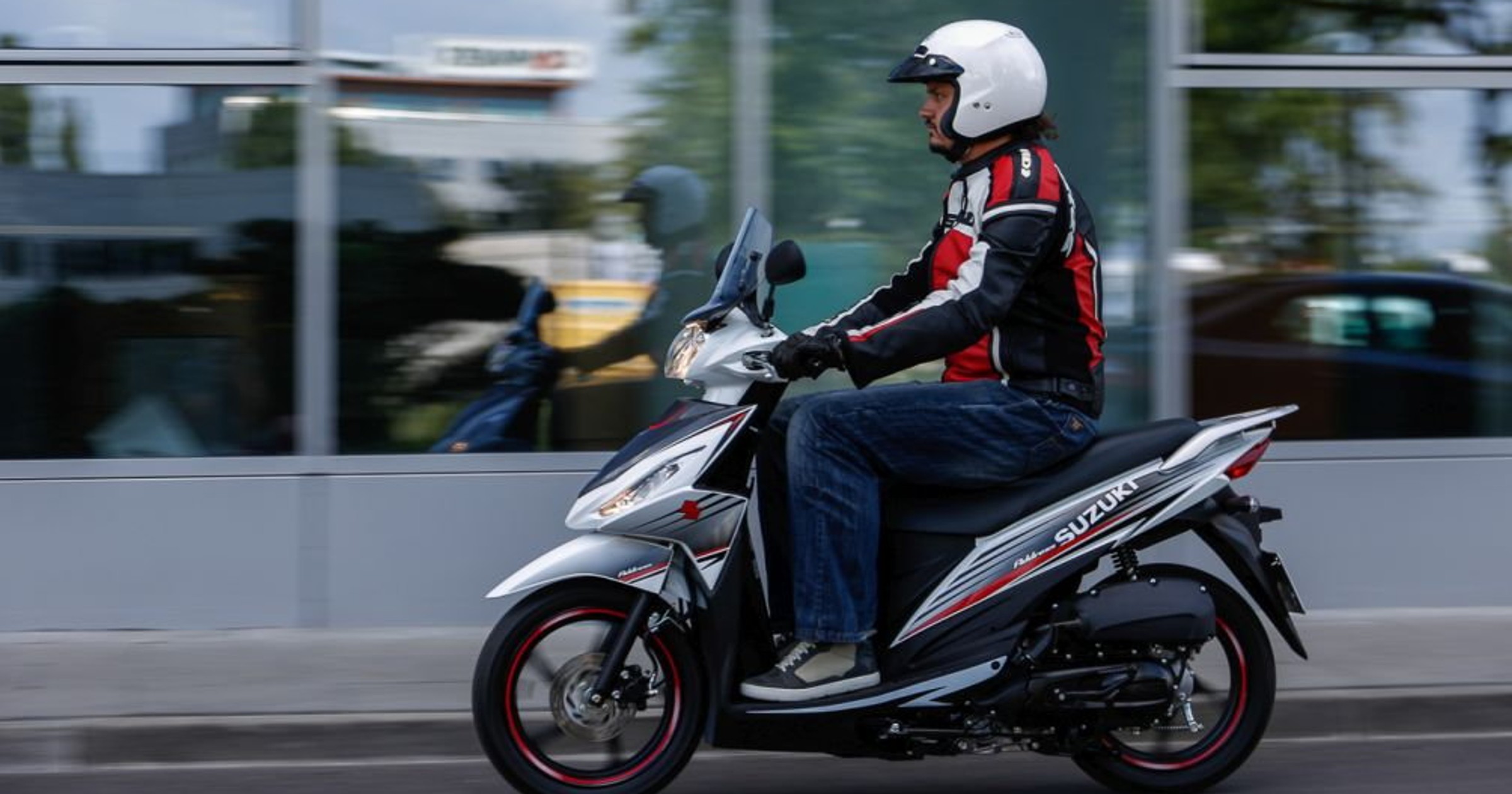 Suzuki Address 125 - również dla kierowców z prawem jazdy kat. B