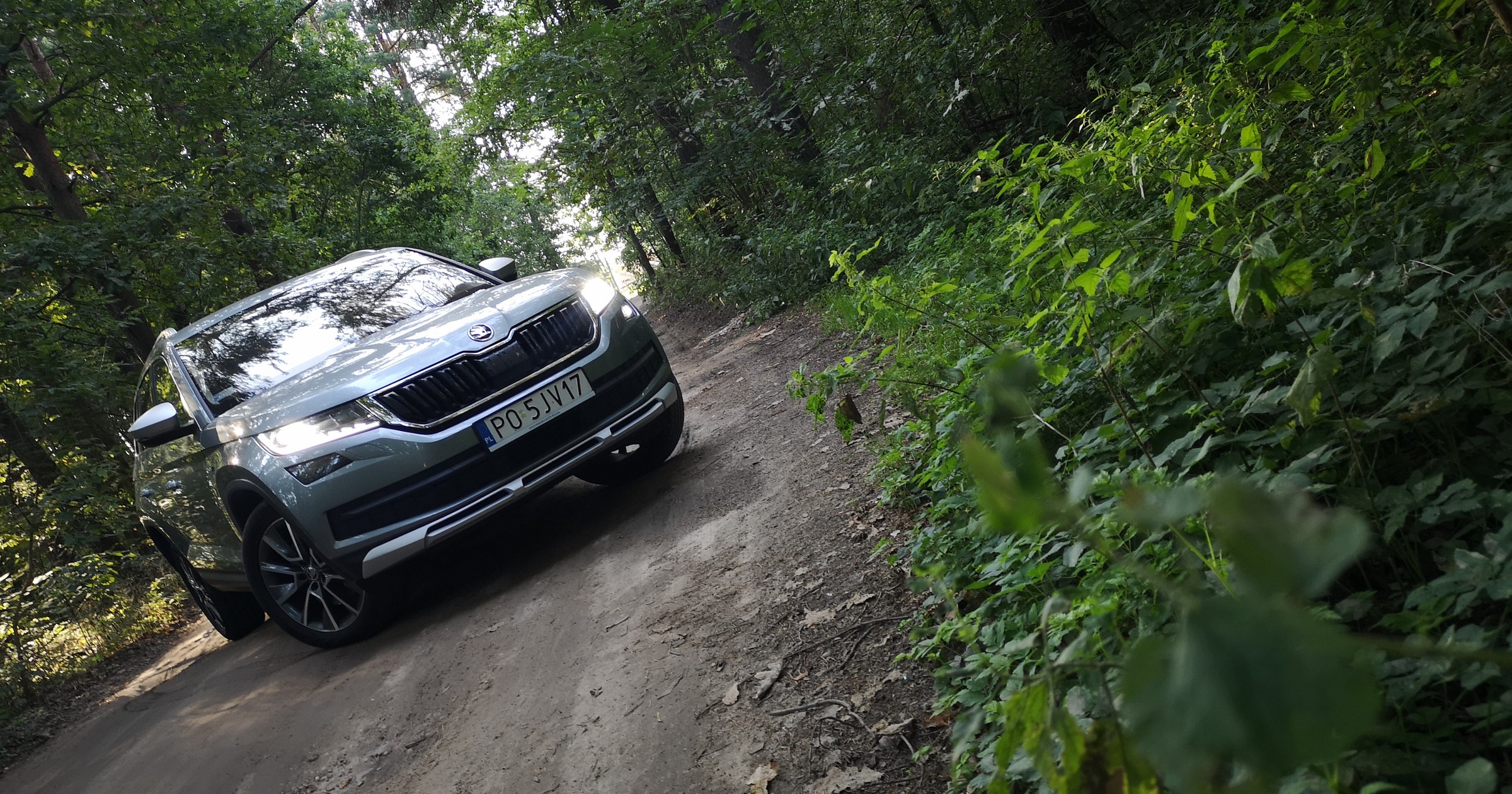 Skoda Kodiaq Scout