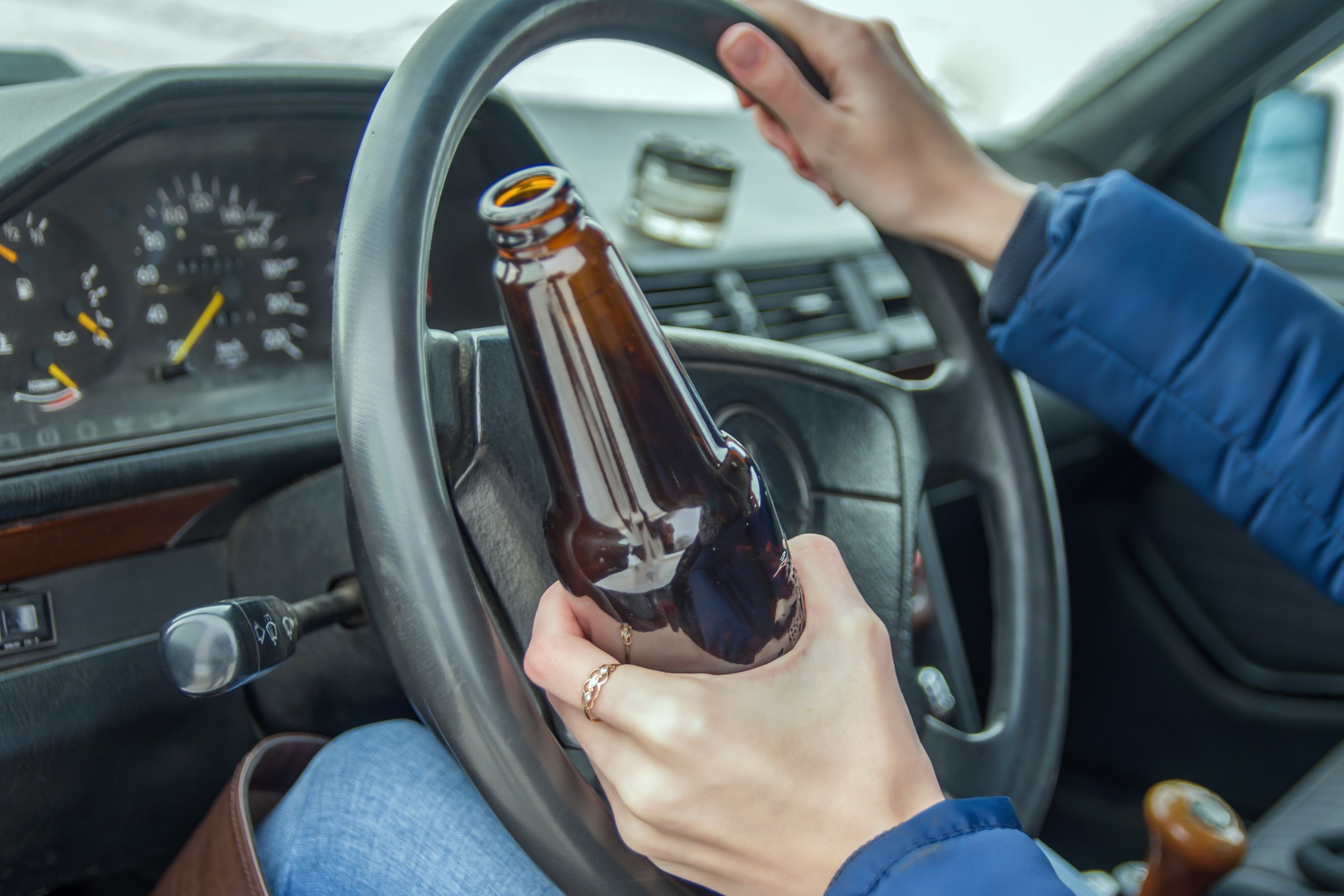Można jeździć po alkoholu na własnym podwórku? Interpretacja okazuje się jasna
