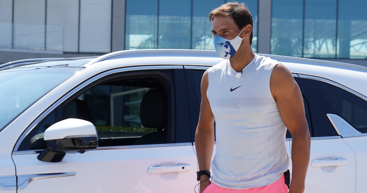 Kia i Rafael Nadal