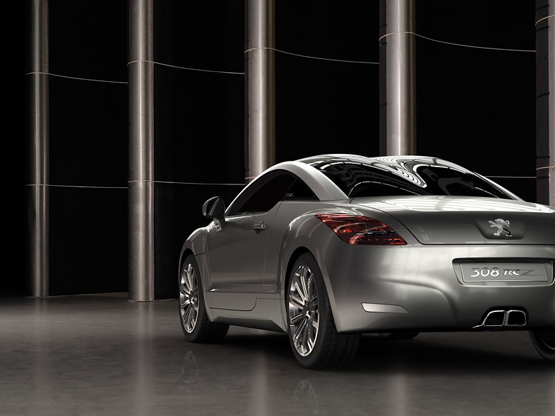 Peugeot: 308 RC Z w seryjnej produkcji!