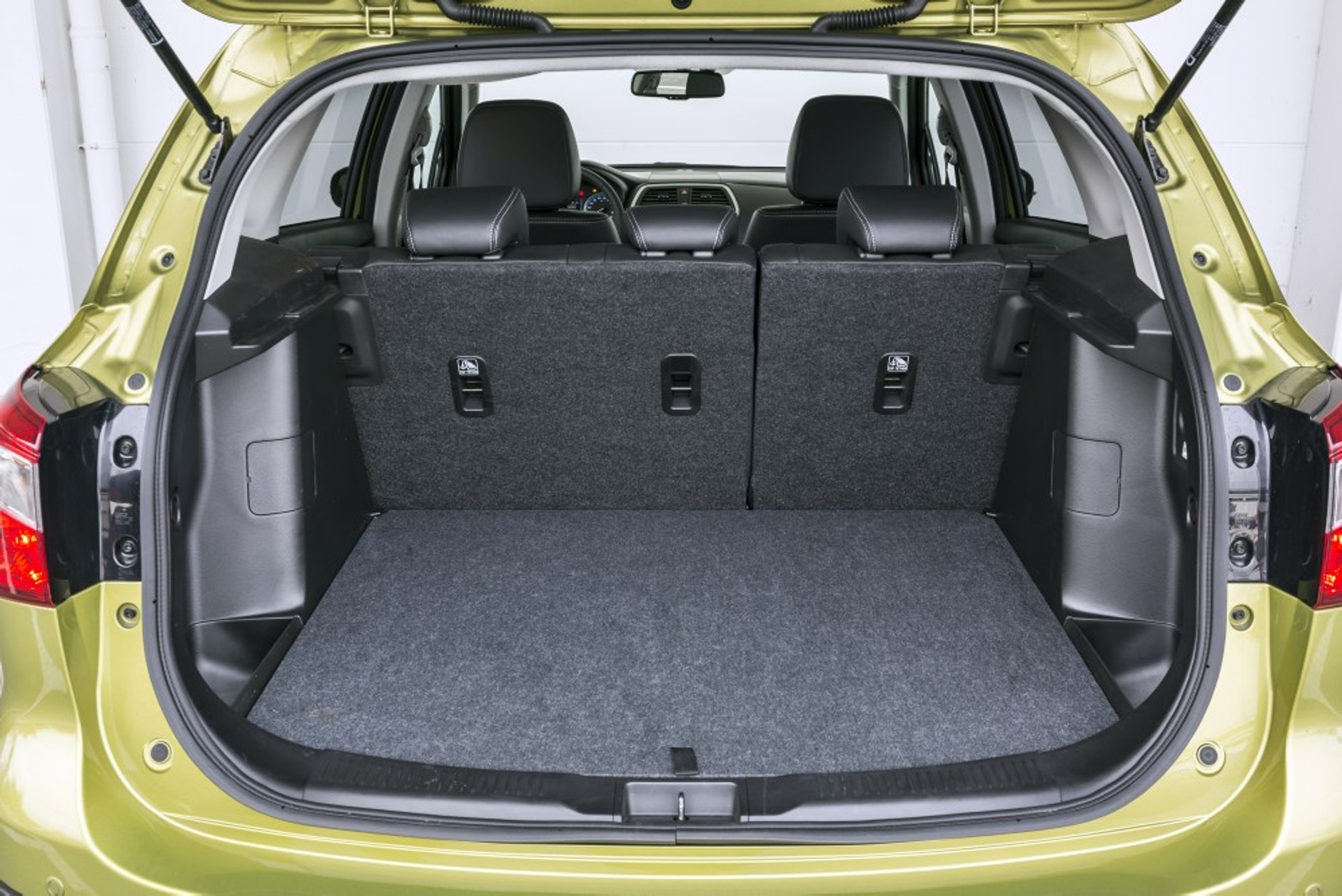 Suzuki SX4 S-Cross, bagażnik