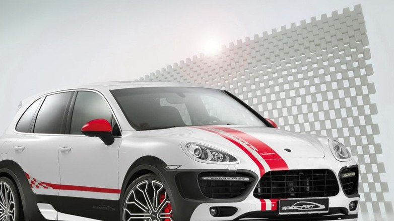 Porsche Cayenne SpeedART – szerzej już się nie da