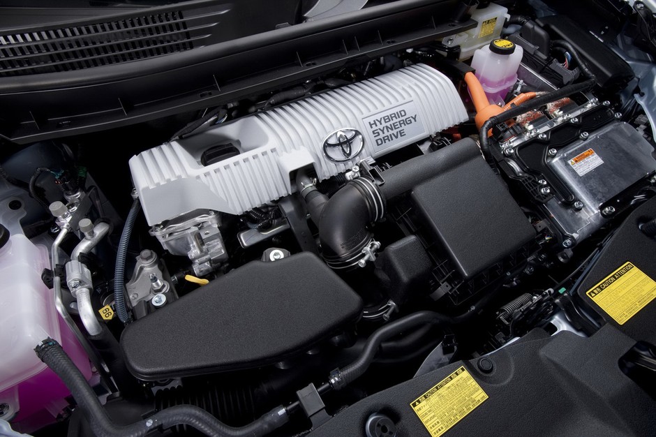 Detroit 2011: taki jest nowy minivan - Toyota V Prius
