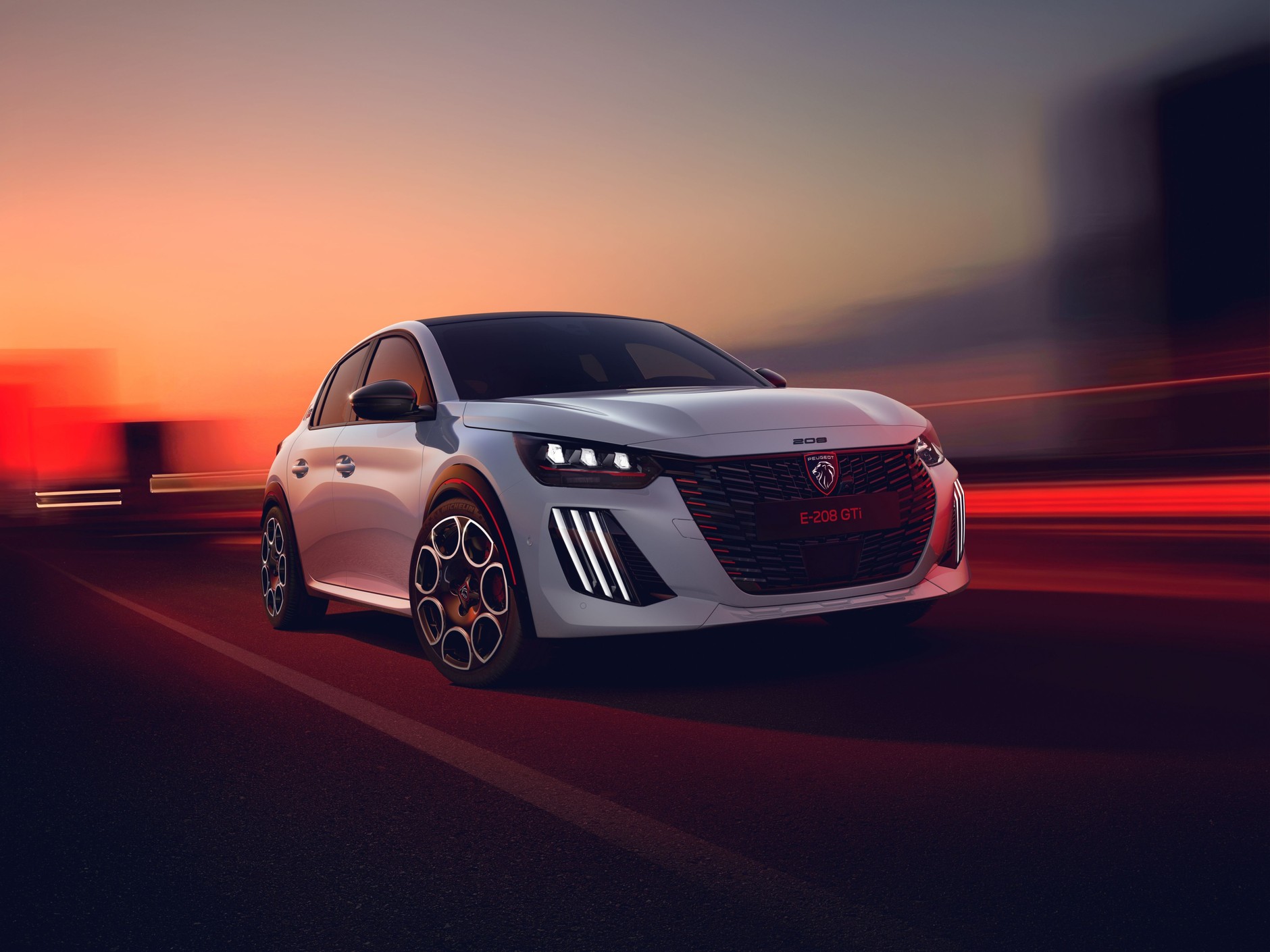 Peugeot e-208 GTi 2026