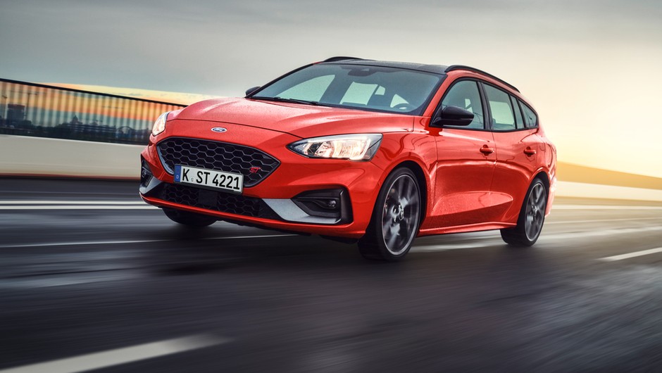 Ford Focus ST kombi