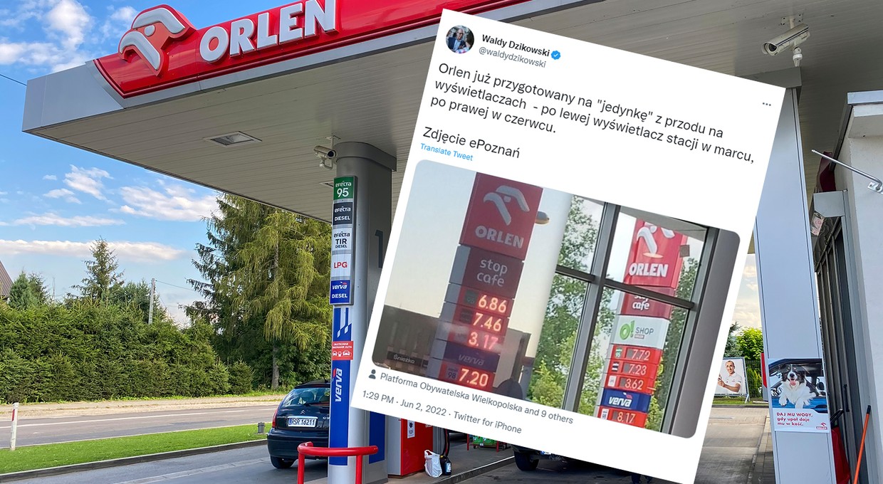 Paliwo będzie po 10 zł za litr? Orlen już się przygotowuje