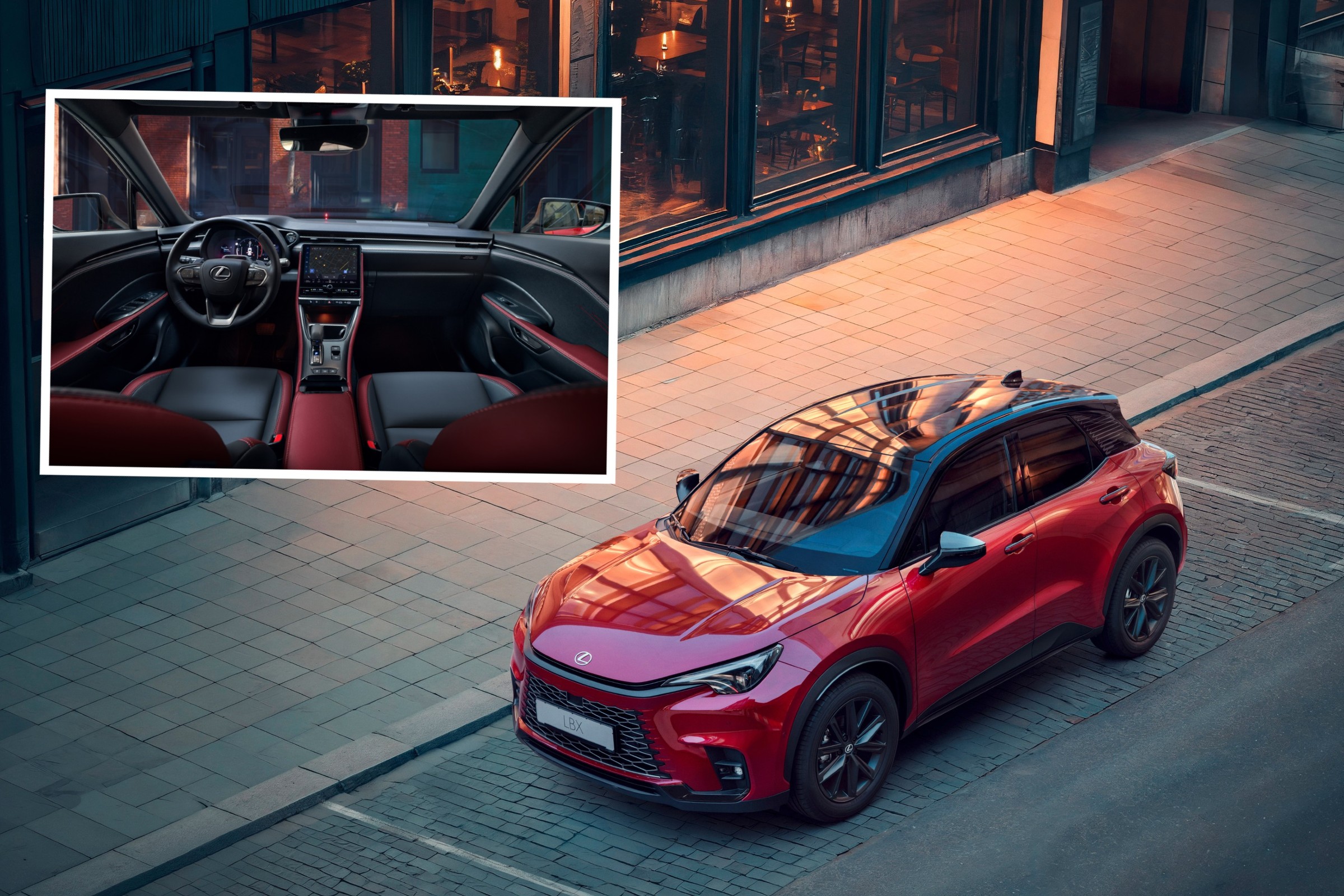 Lexus LBX Vibrant Edition może kosztować choćby 200 tys. zł. Wiem już dlaczego