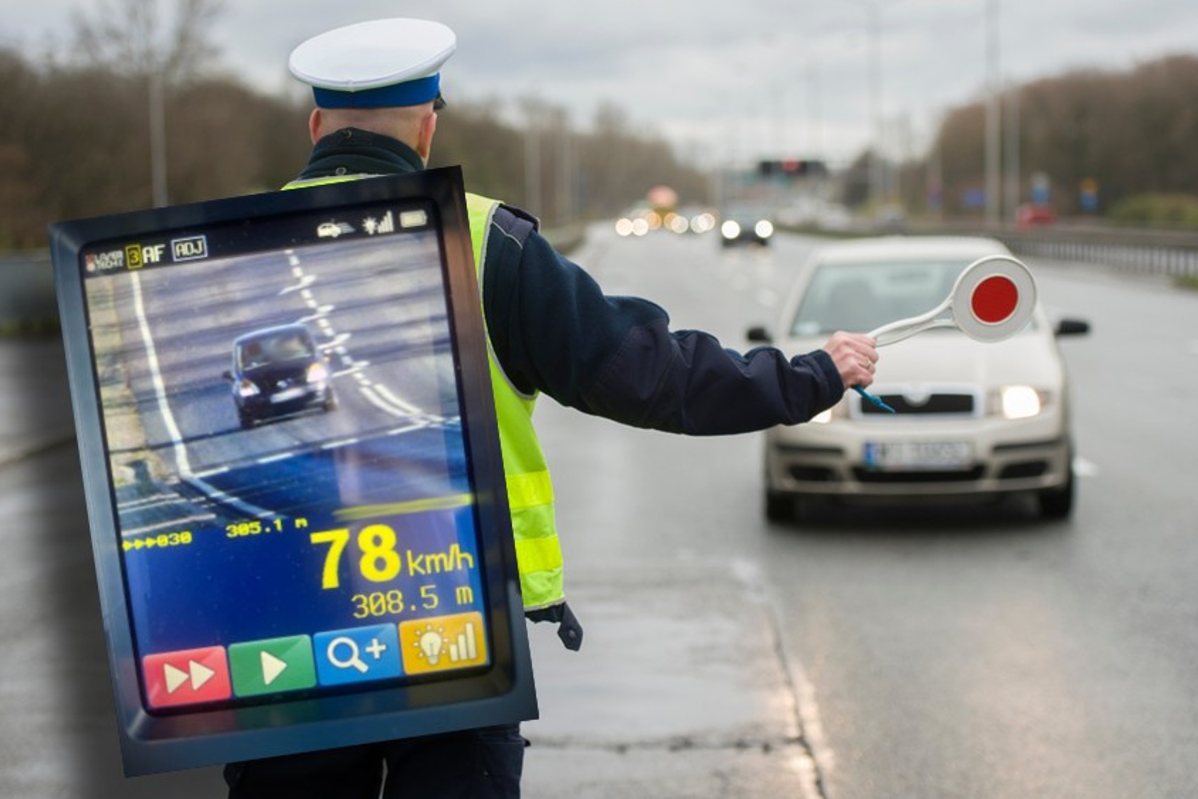 Nie miał przeglądu i uprawnień. Był za to pod wpływem. Przejechał tak 160 km