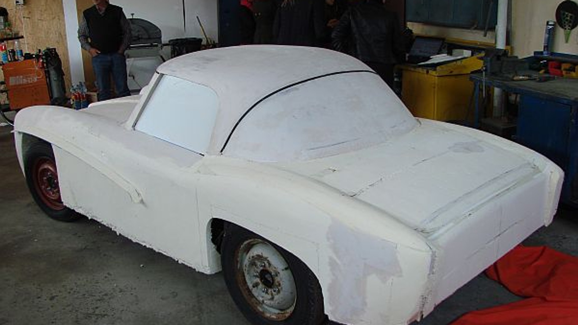 Syrena Sport od Gorzkiej Żołądkowej