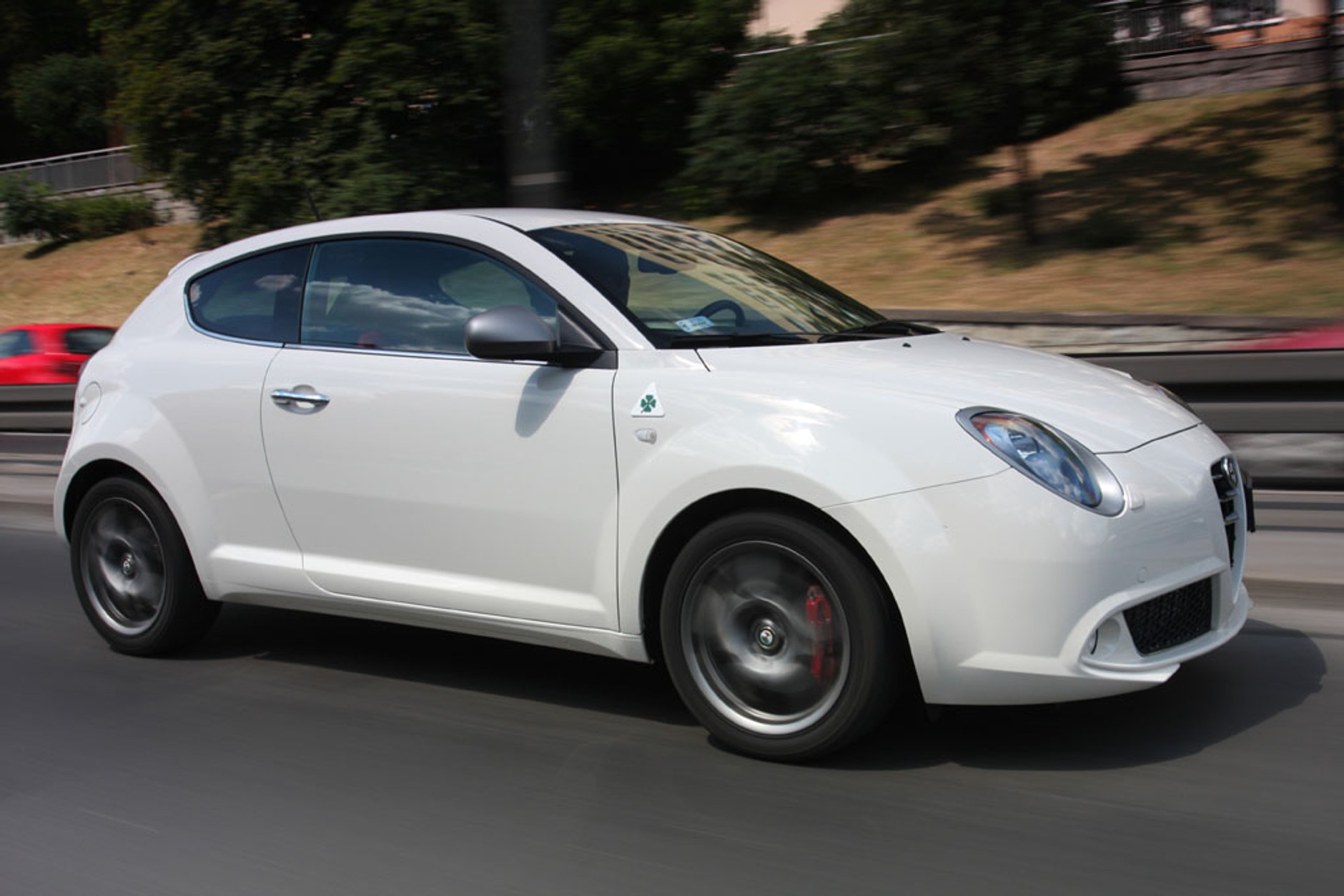 Moc zielonej koniczyny: Alfa Romeo Mito 1.4 TB Quadrifoglio Verde