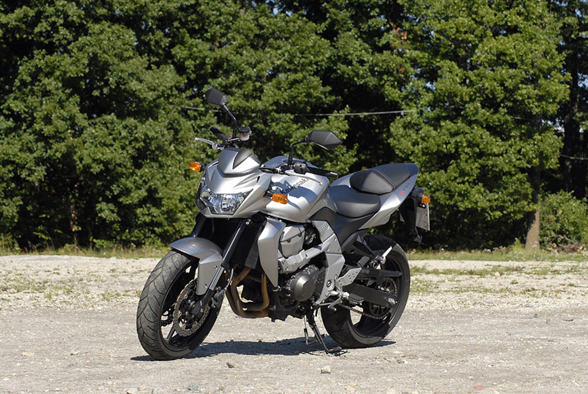 Kawasaki Z750: ale rozrabiaka...