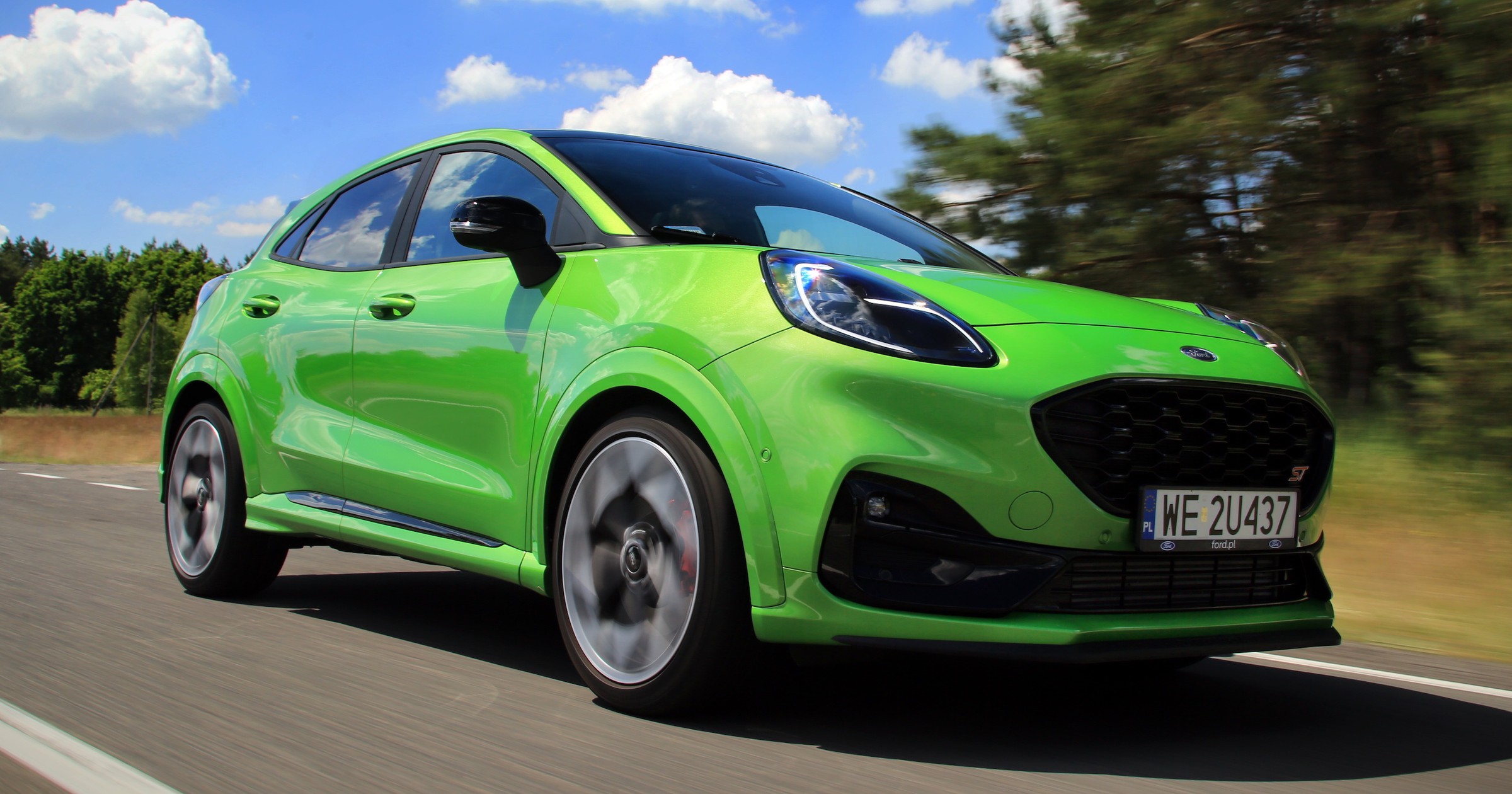 Ford Puma ST