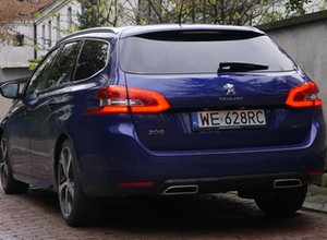 Peugeot 308 SW GT - cichociemne kombi | TEST