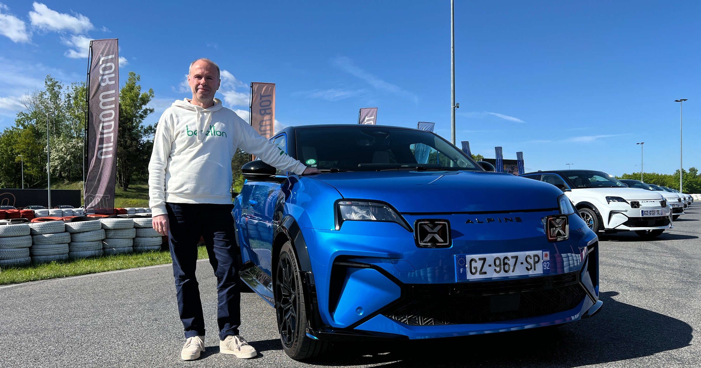 Tor to naturalne środowisko dla Alpine A290
