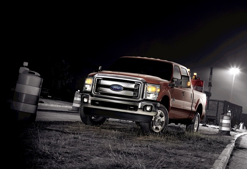 Ford serii F to pikap do ciężkiej roboty, ale mam dla niego inne zadanie