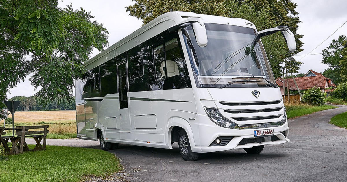 Concorde Charisma – test kampera