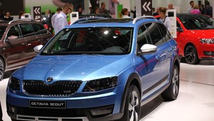 Skoda Octavia Scout | Genewa 2014