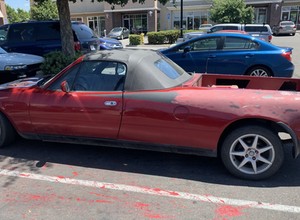 Mazda MX-5 w wersji... pick up
