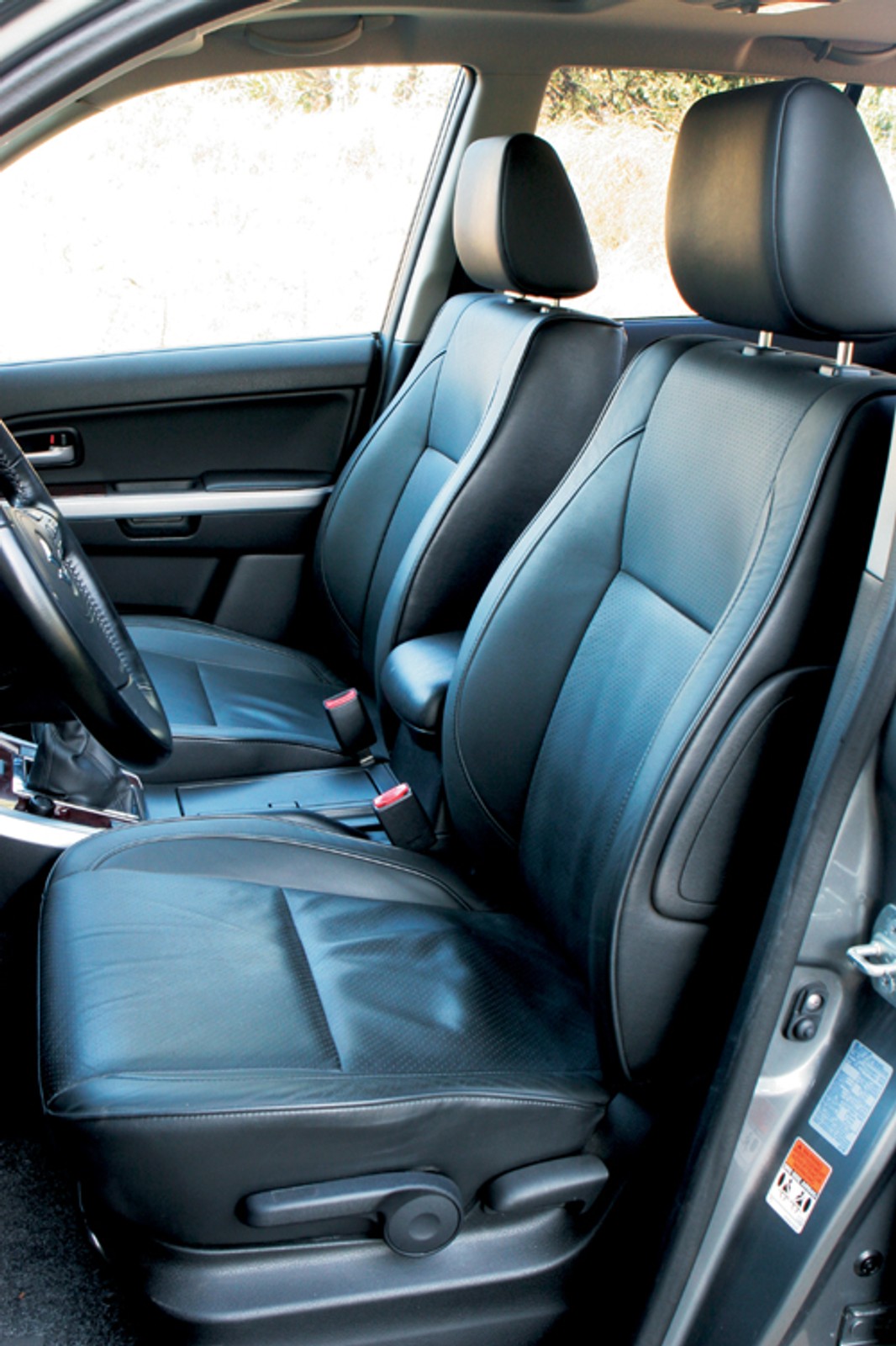 SUV mocno uterenowiony