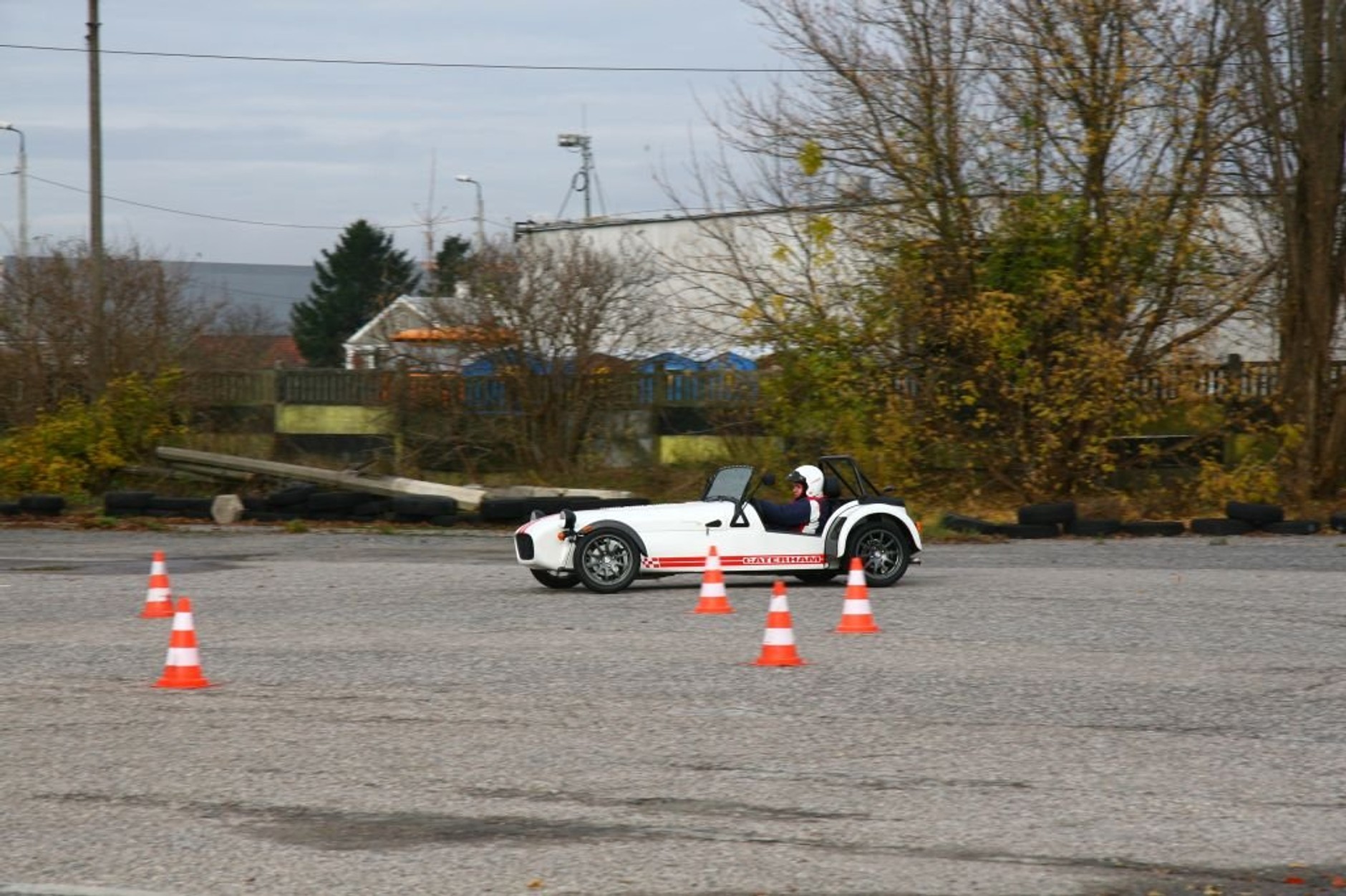 Caterham - Fotorelacja z polskiej prezentacji kultowego sportowca