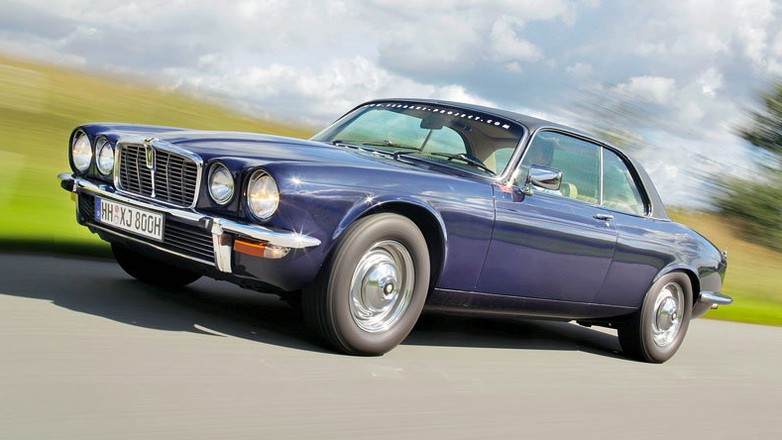 Jaguar XJ 5.3 C - to nie jest sportowe auto