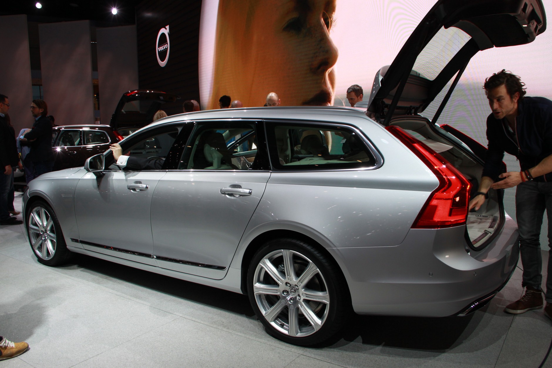 Volvo V90 (Genewa 2016)