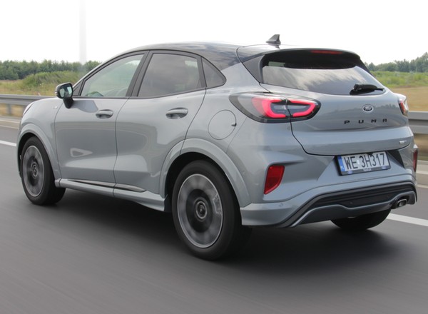 Ford Puma 1.0 EcoBoost Mild Hybrid – daje "fun" z jazdy – Test długodystansowy cz. I