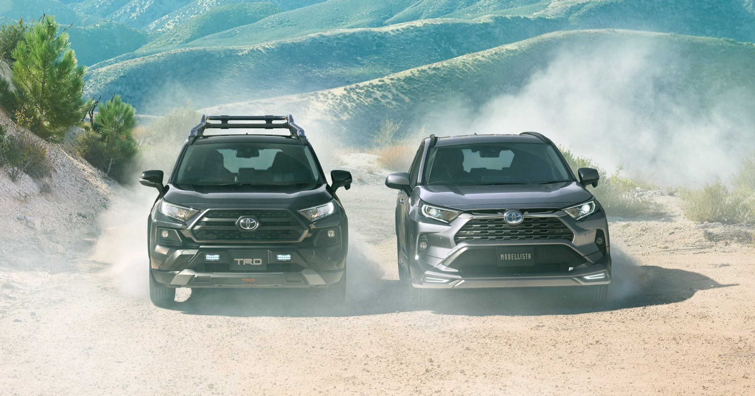 Toyota RAV4 po fabrycznym tuningu